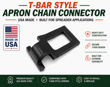 67 T-Bar Chain USA Made Manure Spreader Conveyor - Farmchains.com