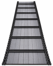 Gehl 175 Manure Spreader Apron T-Rod Chain USA Made - Farmchains.com