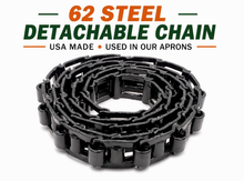 Frontier MS1105 Manure Spreader Apron #62 Steel Detachable Chain USA Made - Farmchains.com
