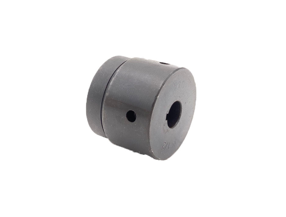 W Series Weld On Hub | 1/2" Bore, Keyway, 2 Set Screws