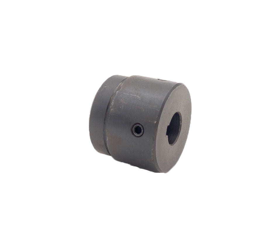 W Series Weld On Hub | 5/8" Bore, Keyway, 2 Set Screws