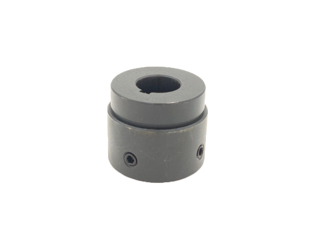 W Series Weld On Hub | 3/4" Bore, Keyway, 2 Set Screws