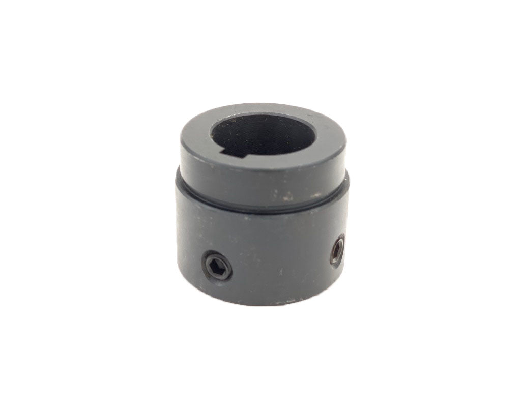W Series Weld On Hub | 1" Bore, Keyway, 2 Set Screws