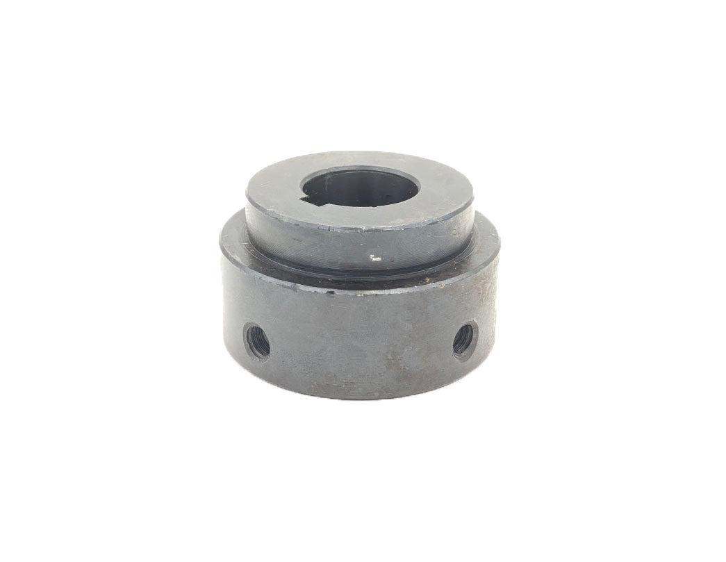 X Series Weld On Hub | 1" Bore, Keyway, 2 Set Screws