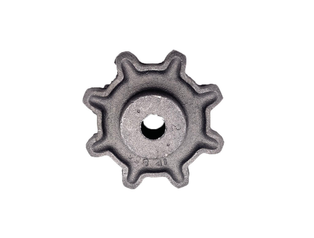 8 tooth gear 55X8 Cast Iron Sprocket