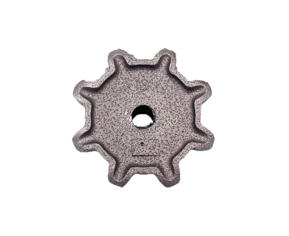 55X8 Cast Iron Sprocket 8 Tooth for 55 Steel Detachable Chain