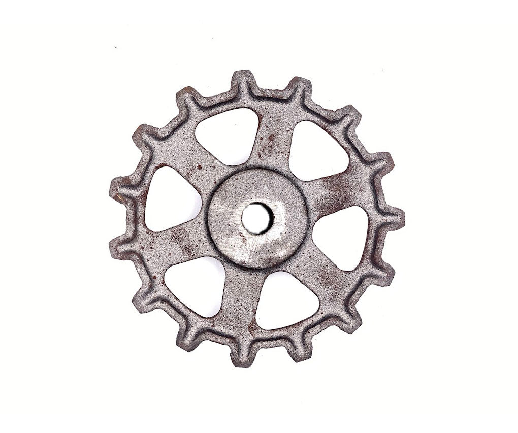 thumbnail image 2 of 6-Tooth Sprocket For Detachable Chain #45 & #55 – 3.75" OD, 1/2" Bore, Steel (01350655) 2 of 5