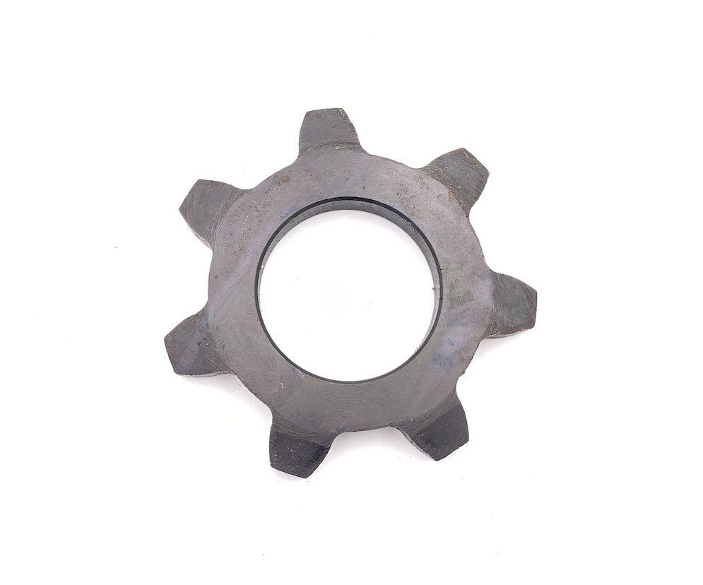 55X7 Weld On Hub Sprocket - 7 Tooth for 55 Steel Detachable Chain