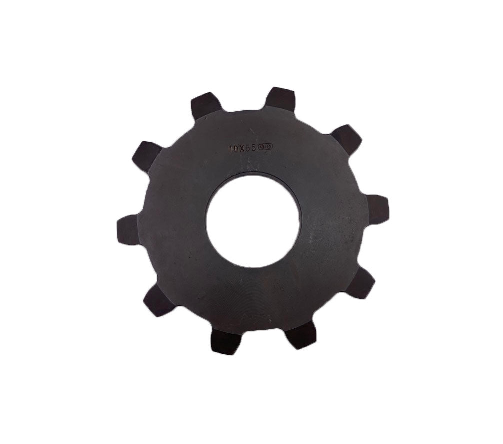 55X10 Weld On Hub Sprocket 10 Tooth for 55 Steel Detachable Chain
