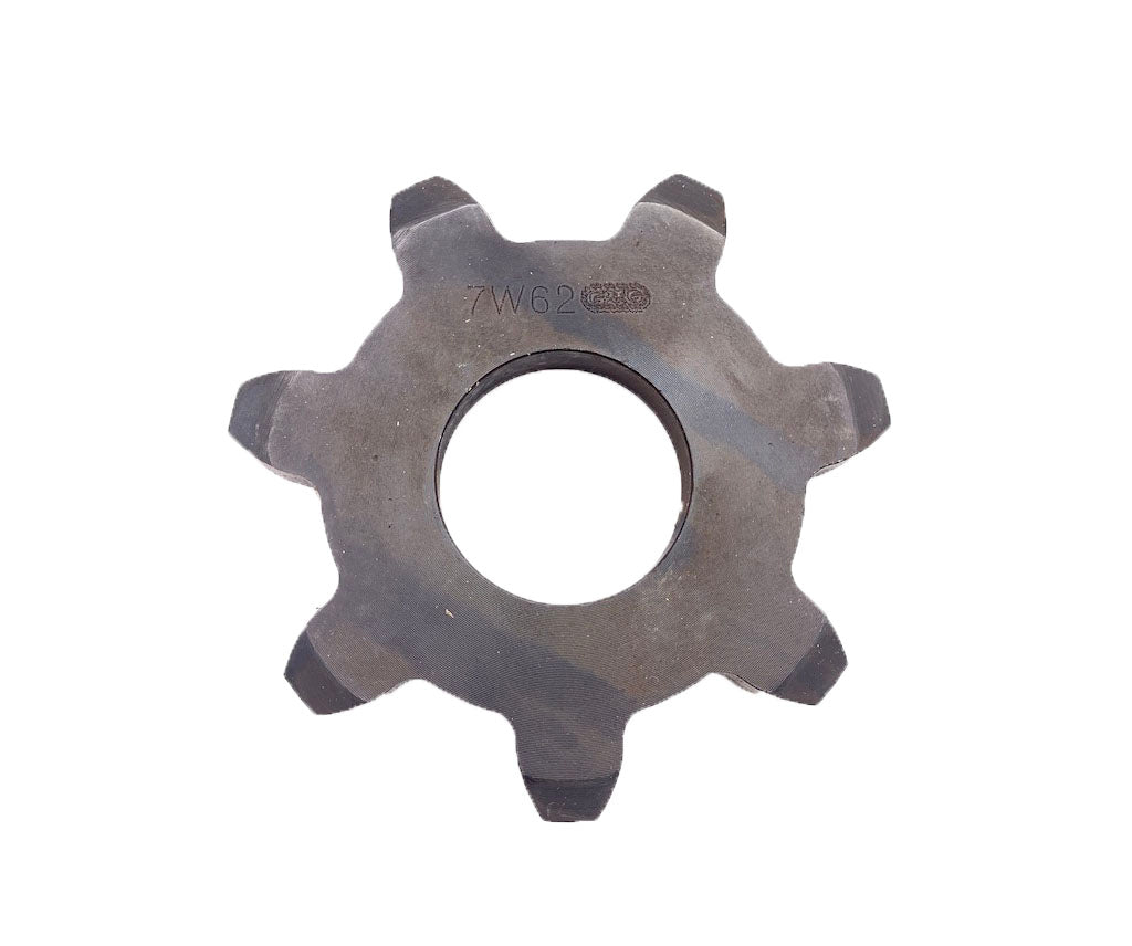 62W7 Weld On Hub Sprocket - 7 Tooth for 62 Steel Detachable Chain