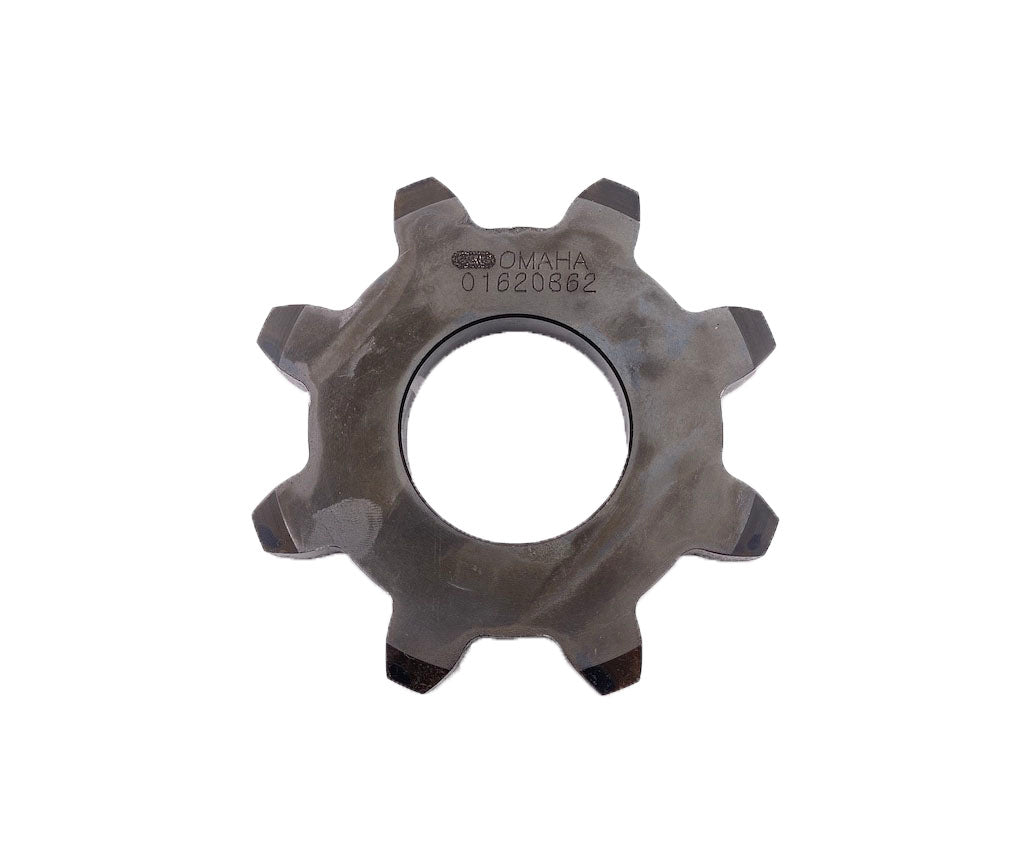 62X8 Weld On Hub Sprocket - 8 Tooth for 62 Steel Detachable Chain