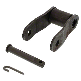 A550 Agricultural Roller Chain Offset Link (Half Link) - USA Made