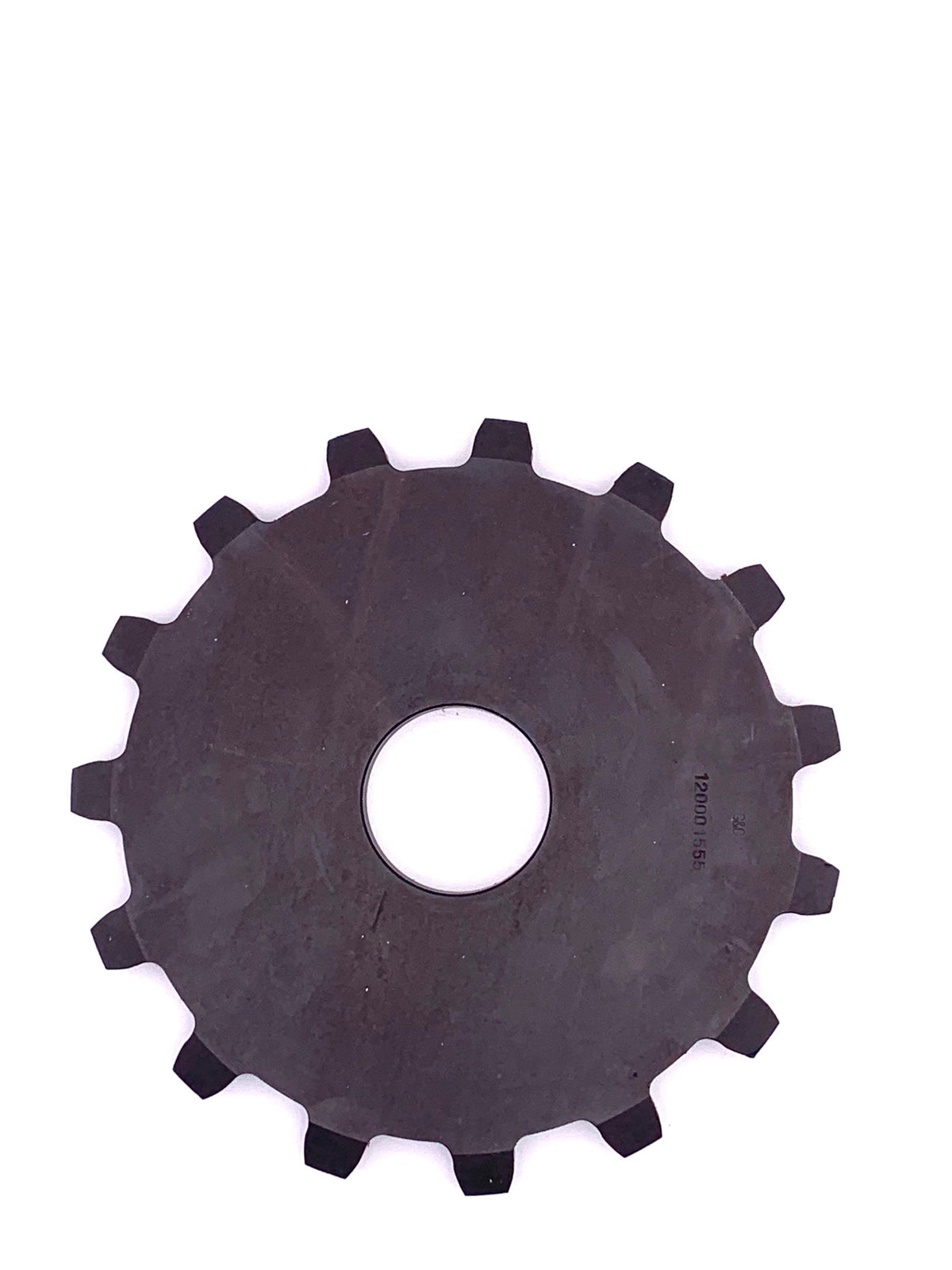55X15 Weld On Hub Sprocket - 15 Tooth for 55 Steel Detachable Chain
