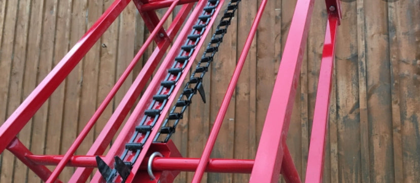 Bale Elevator Chain 62-75-HB4-5 - USA Made 10.34' Complete Assembly