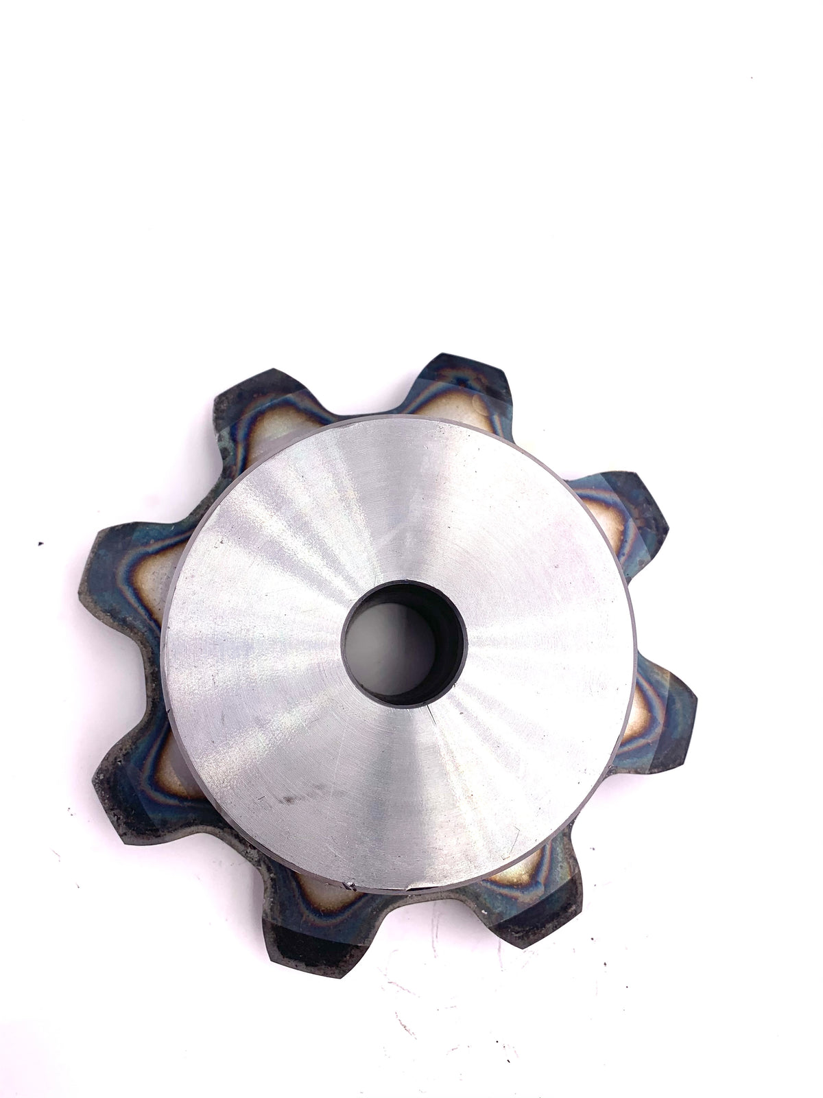 667X 8 tooth steel sprocket with B style hub