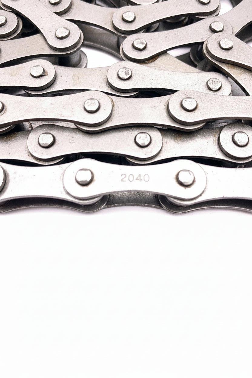 A2040 Double Pitch Roller Chain 10' Coil | ANSI Agricultural Chain ...