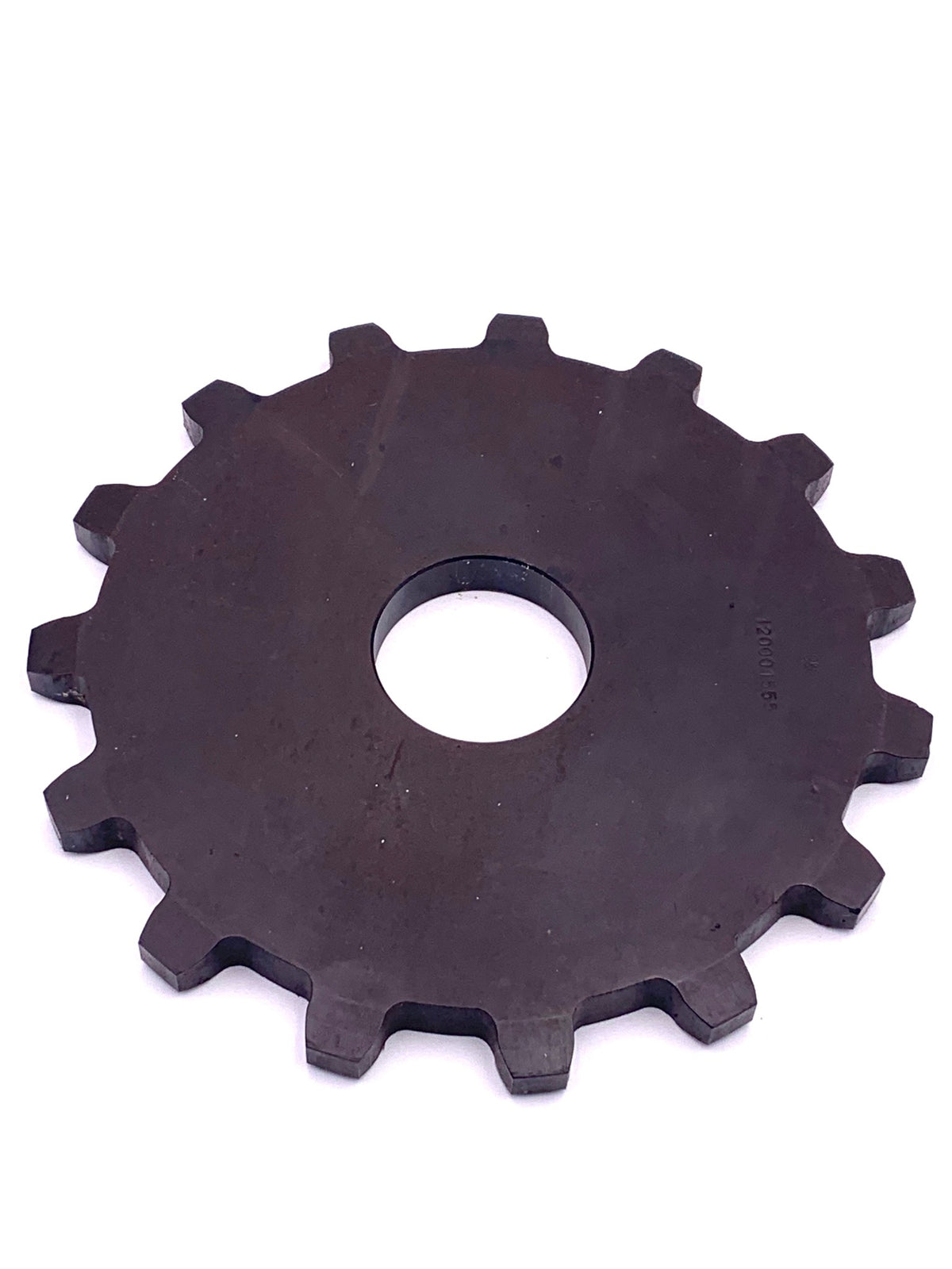55X15 Weld On Hub Sprocket - 15 Tooth for 55 Steel Detachable Chain