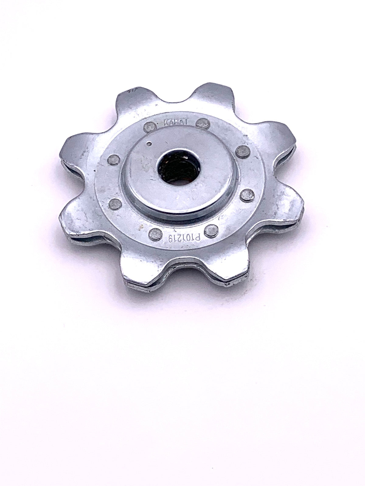 John Deere Lower Idler Sprocket | 8-Tooth | Relube Bearing | OEM AN101219