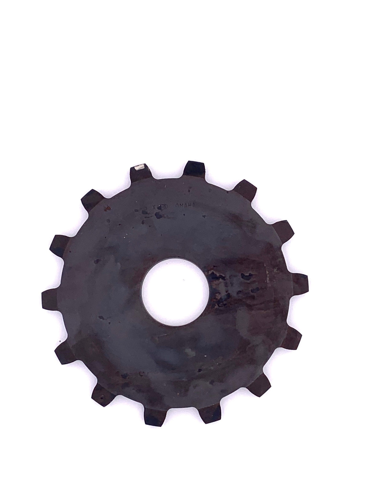 55X14 Weld On Hub Sprocket - 14 Tooth for 55 Steel Detachable Chain