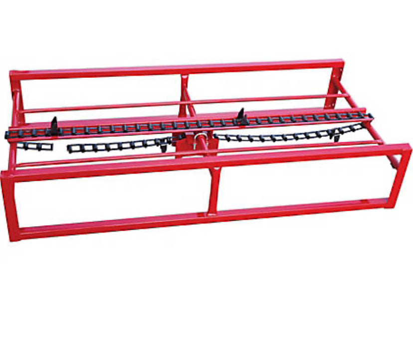 Bale Elevator Chain 62-120-HB4-8 - USA Made 16.54' Complete Assembly
