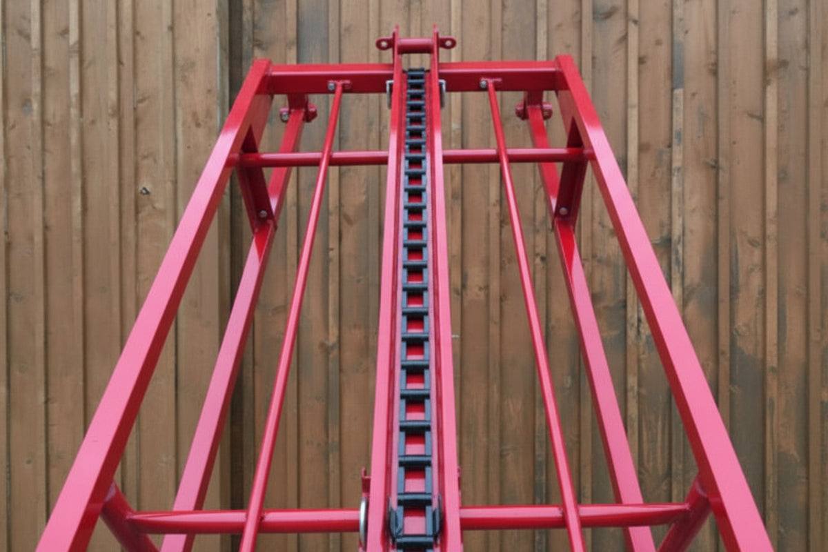 55 and 62 steel detachable chain bale elevator chain 