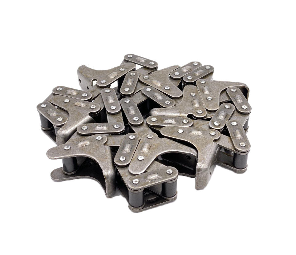 シルバー　真鍮　 DISCO roots pick maiden JOHN DEERE GATHERING CHAIN 40/90 SERIES CHROME PIN