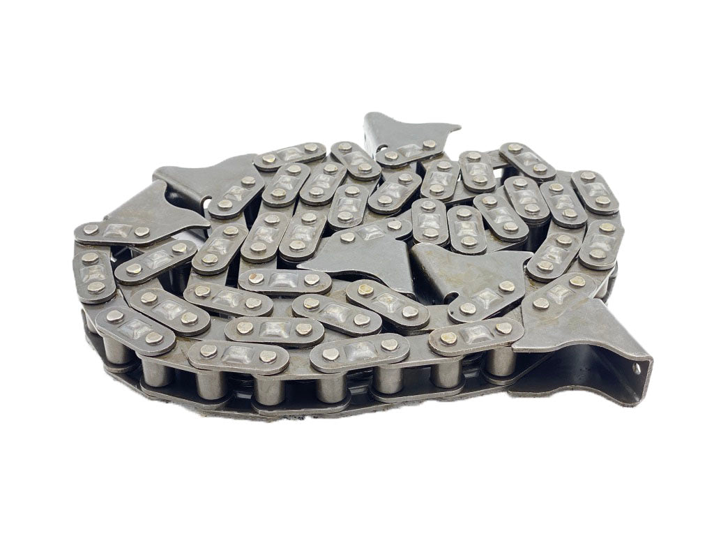 Geringhoff Gathering Chain | OEM 034851 | CA627-76-M42-6 Chrome Pins
