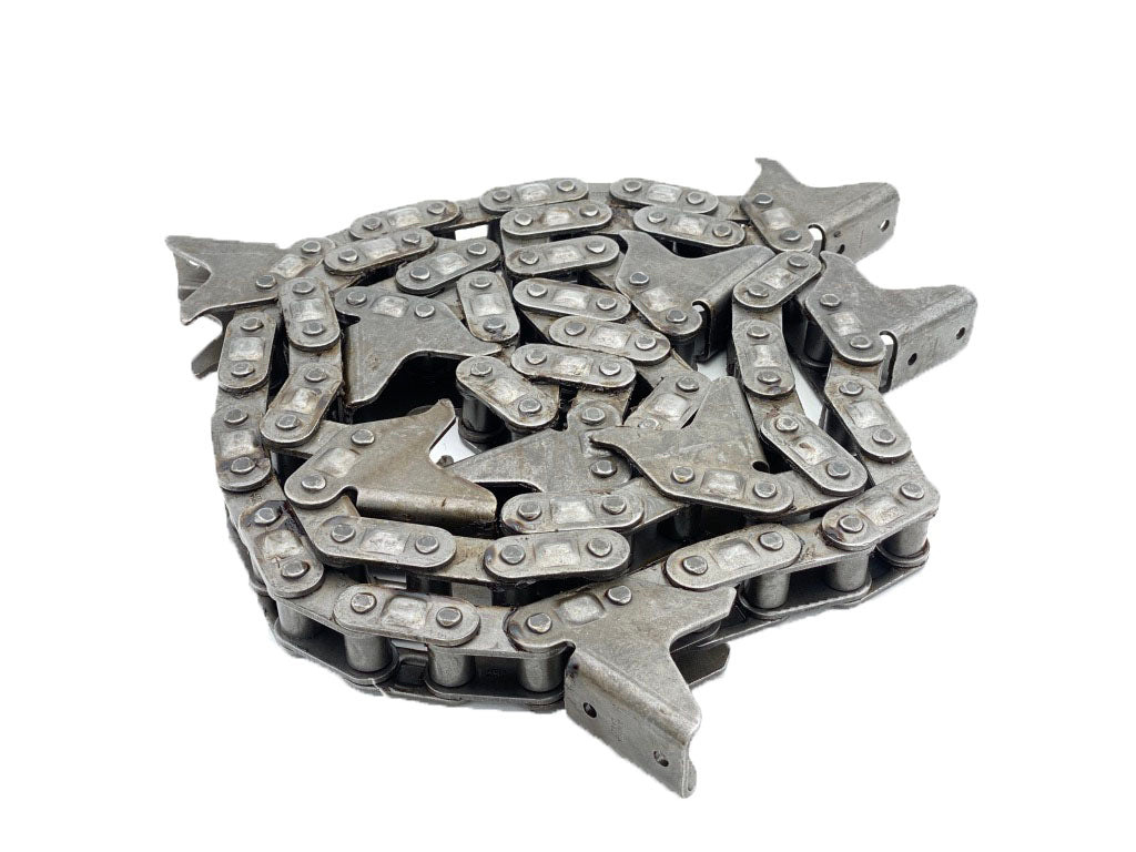 Geringhoff Gathering Chain | OEM 34859 | CA627-76-M42-9 Chrome