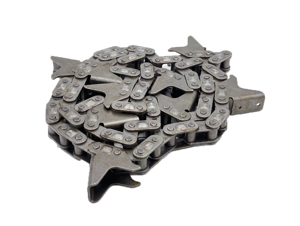 Geringhoff Gathering Chain | OEM 34860 | CA627-72-M42-9 Chrome