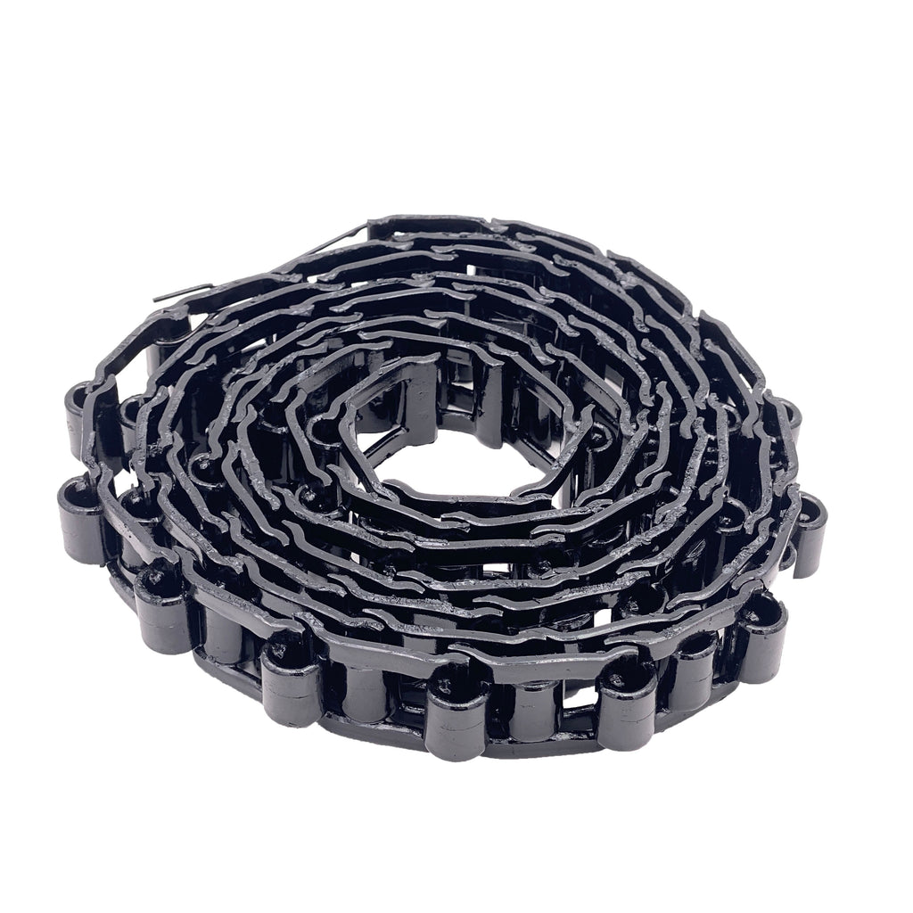 55 Steel Detachable Chain USA Made 10' Coil Bale Elevator Conveyor ...