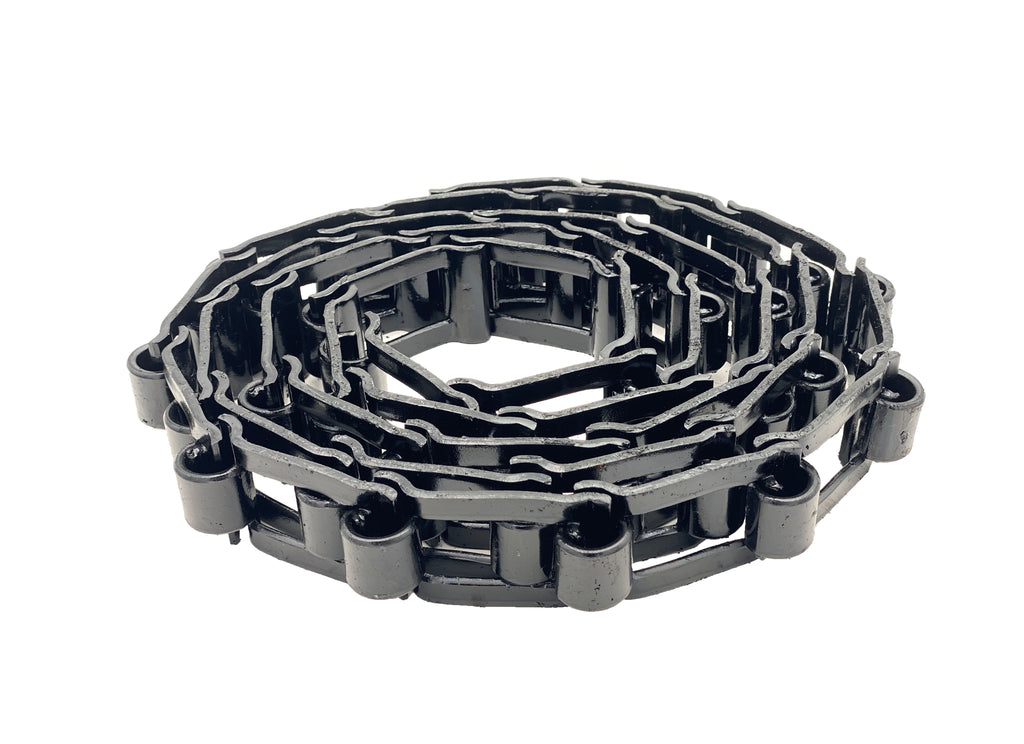 70 Steel Detachable Chain USA Made 10' Coil Conveyor - Farmchains.com