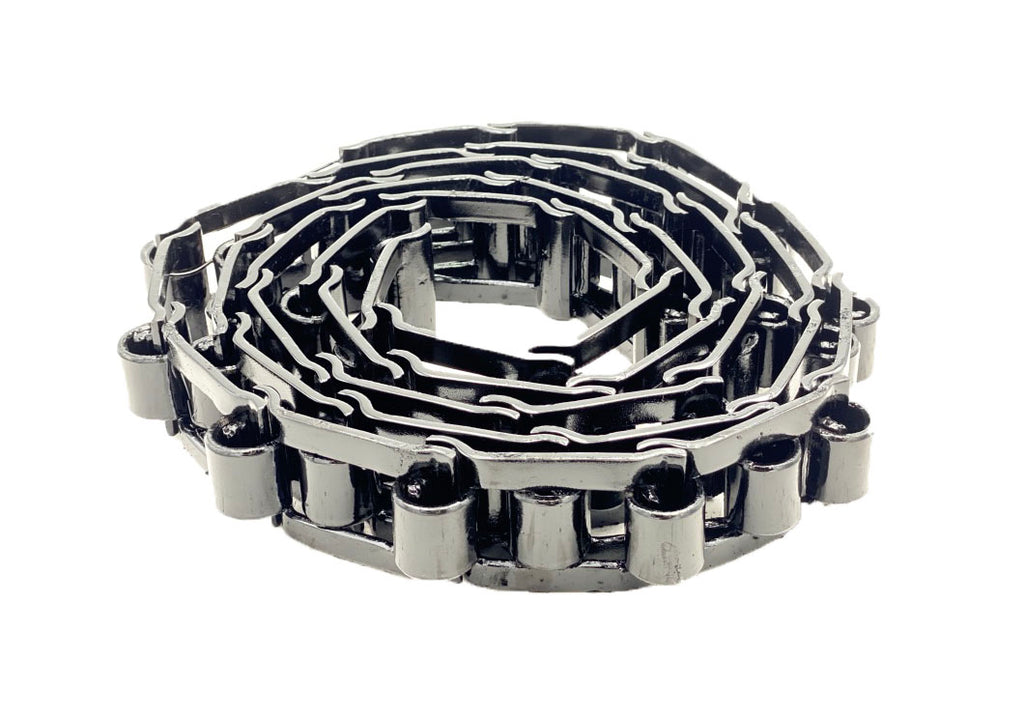 S Steel Detachable Chain USA Made 10' Coil Large Pitch - Farmchains.com