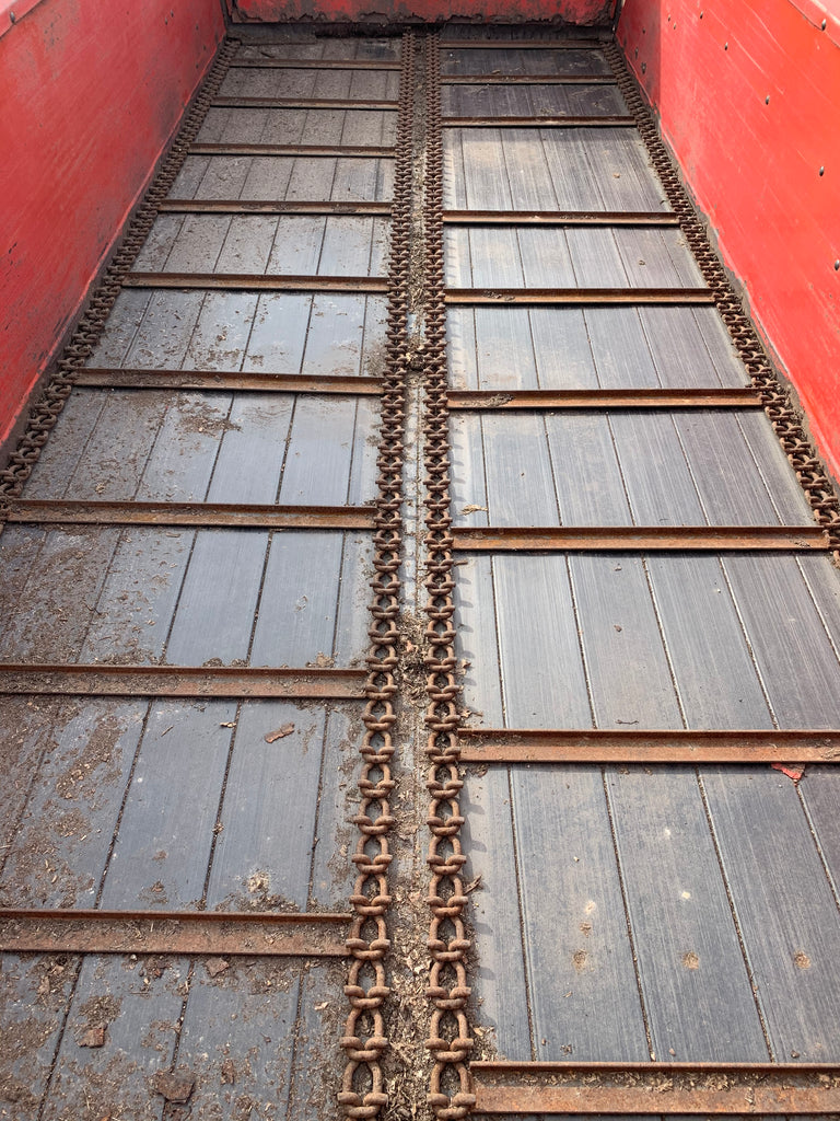 NEW HOLLAND 679-680-185 TBAR/TROD MANURE SPREADER APRON CHAIN ...