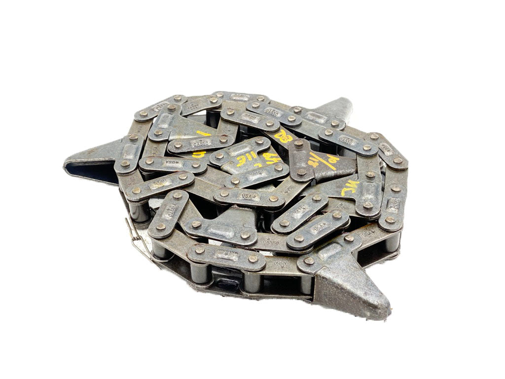Massey Ferguson - White - Oliver Gathering Chain | CA550-49-C11E-8 | OEM 1689933W91 & 31-1689933 | USA Made
