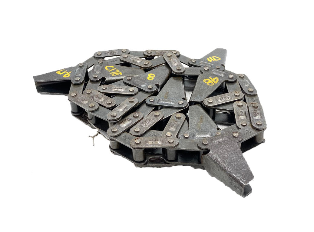 Oliver - White Gathering Chain, CA550-48-C17E-8, OEM# 31-1572073