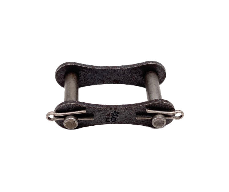 A550 Agricultural Roller Chain Connecting Link USA Made - Farmchains.com