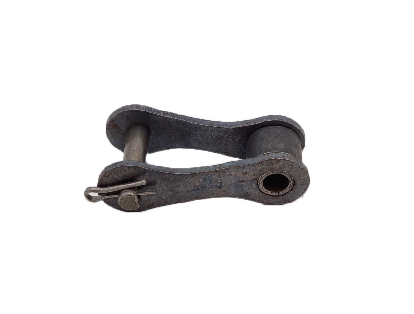 A555 Agricultural Roller Chain Offset Link (Half Link) - USA Made