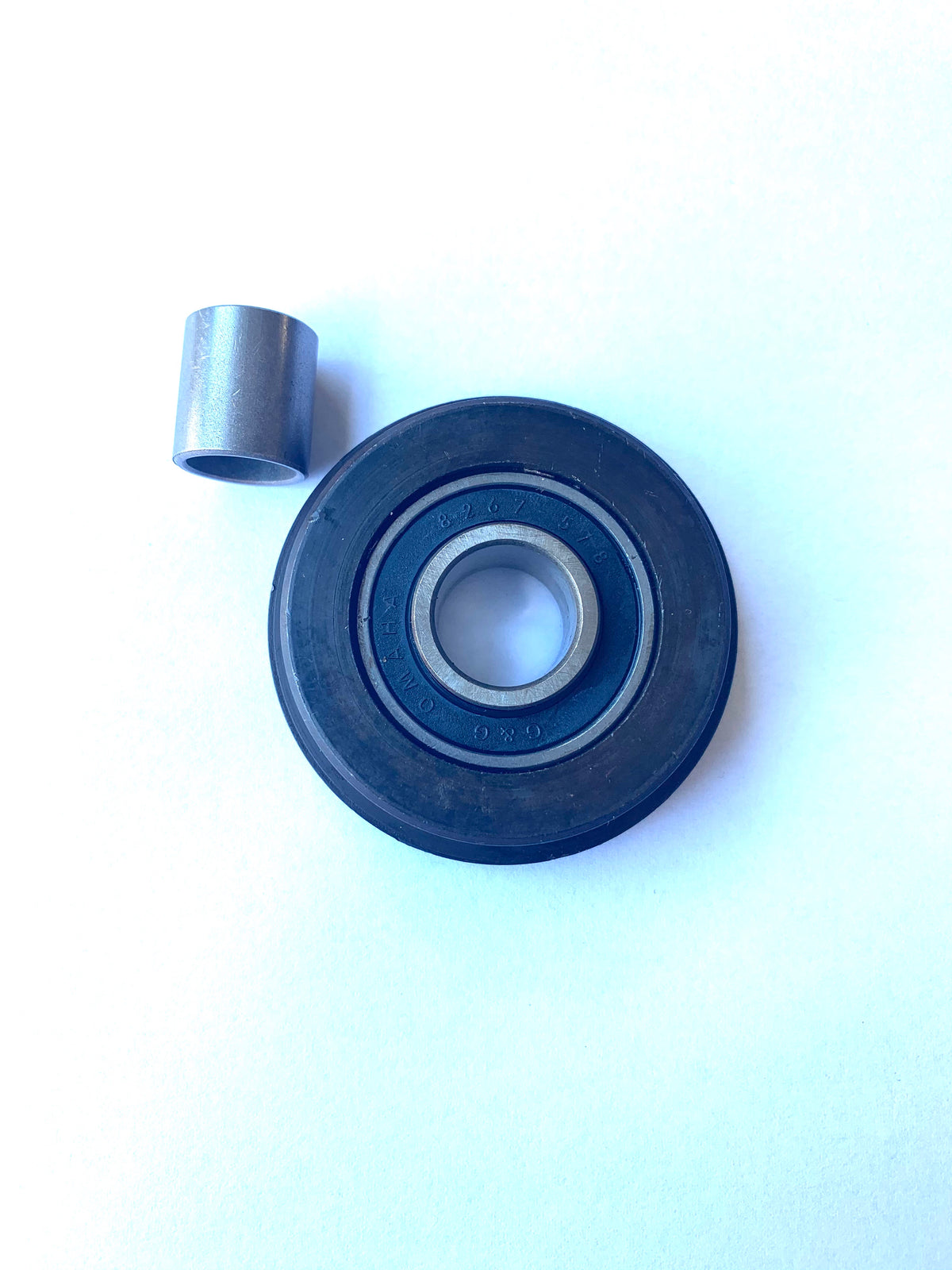 X Series Idler Hub | 5/8" Bore with 1/2" Bushing Adapter