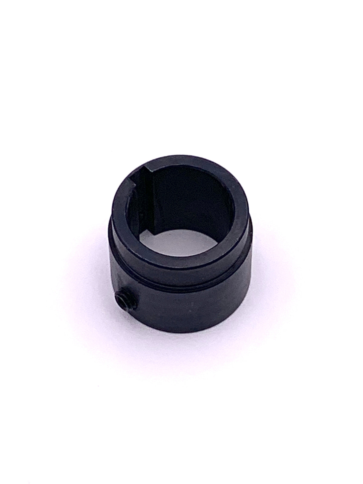 W Series Weld On Hub | 1-1/8" Bore, Keyway, 2 Set Screws
