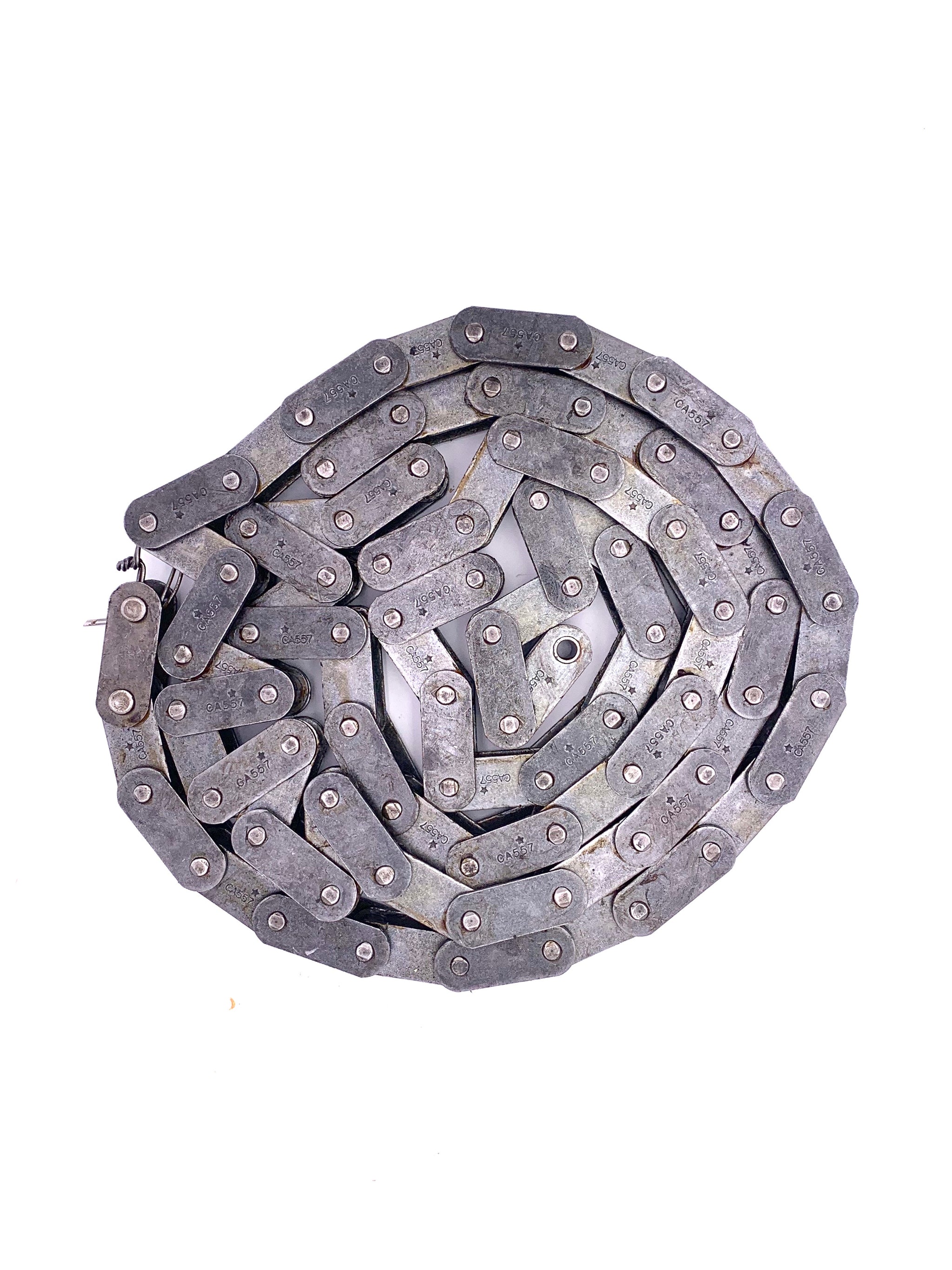 CA557 Roller Chain USA Made 10' Coil - Farmchains.com
