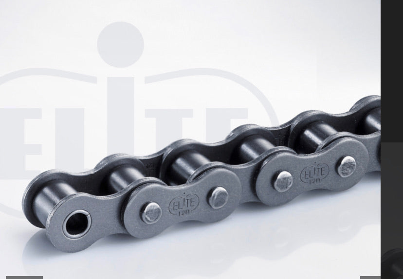 20B Roller Chain - British Standard Metric 1.250" Pitch 10' Coil