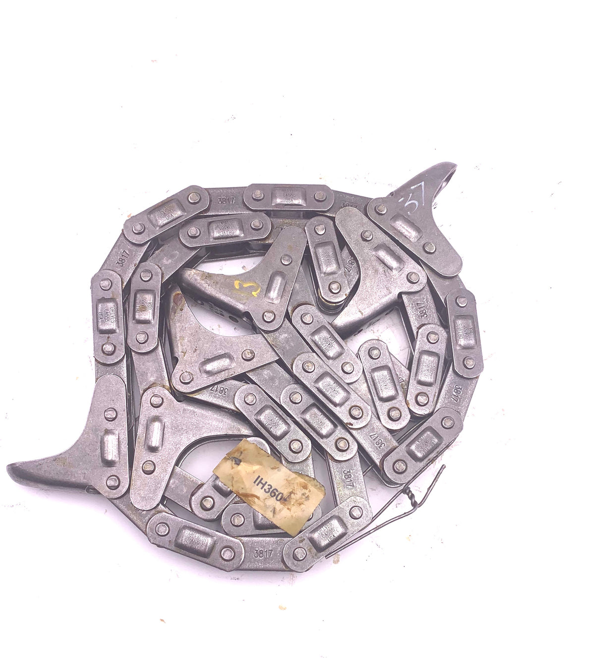 CASE-IH Gathering Chain | CA555-48-C3E-6 | OEM 86978515 | USA Made