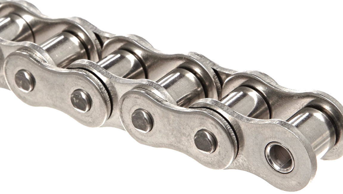 60 Stainless Steel Roller Chain - 304 Series 3/4" Pitch