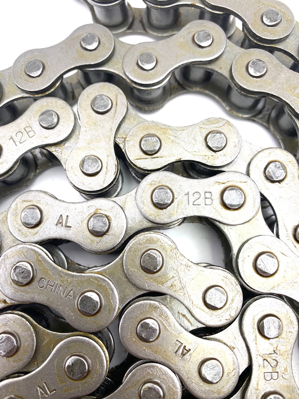 12B Roller Chain - British Standard Metric 0.750" Pitch 10' Coil