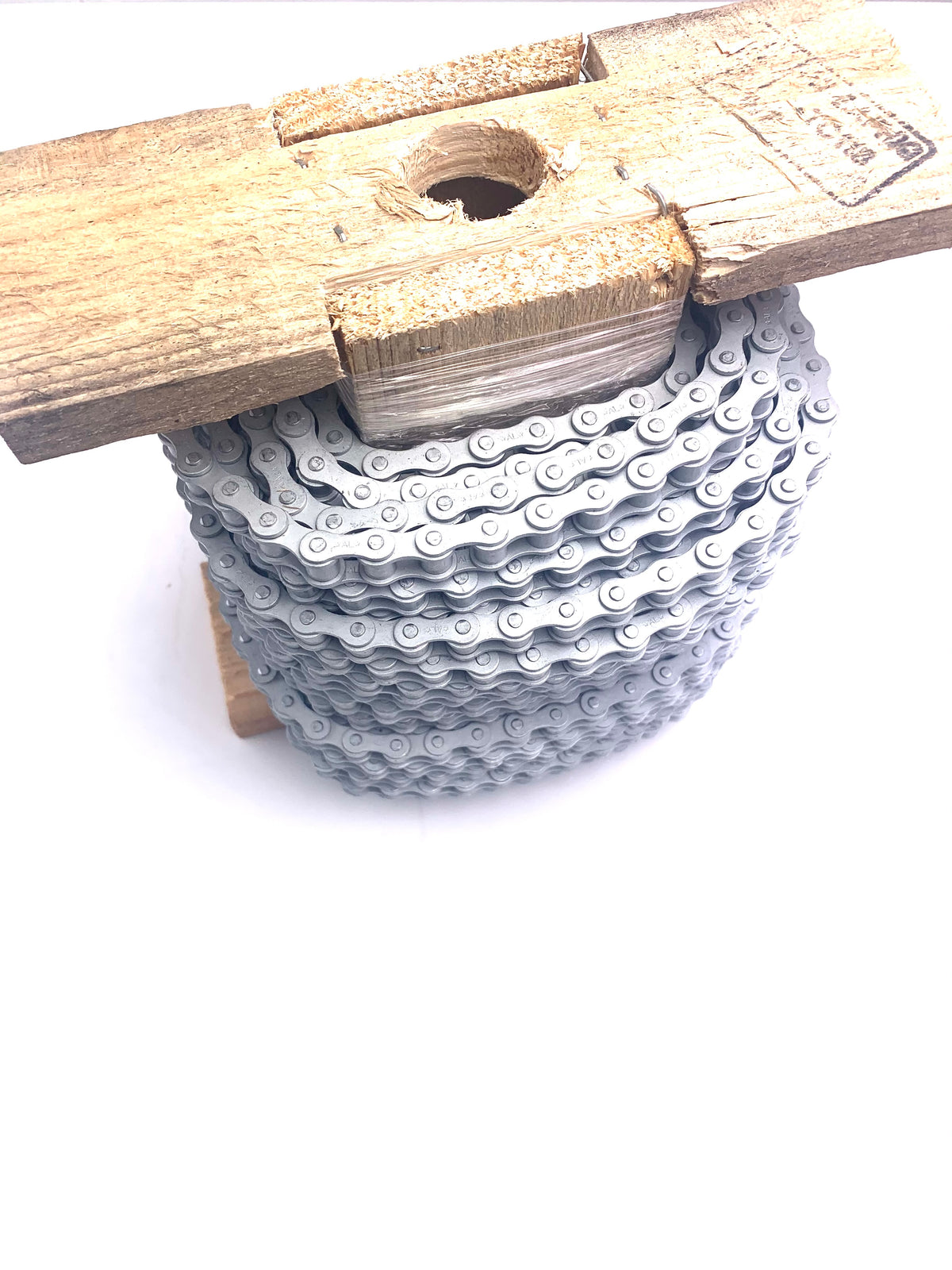 #40 Corrosion-Resistant Roller Chain - 50' Reel ANSI Standard