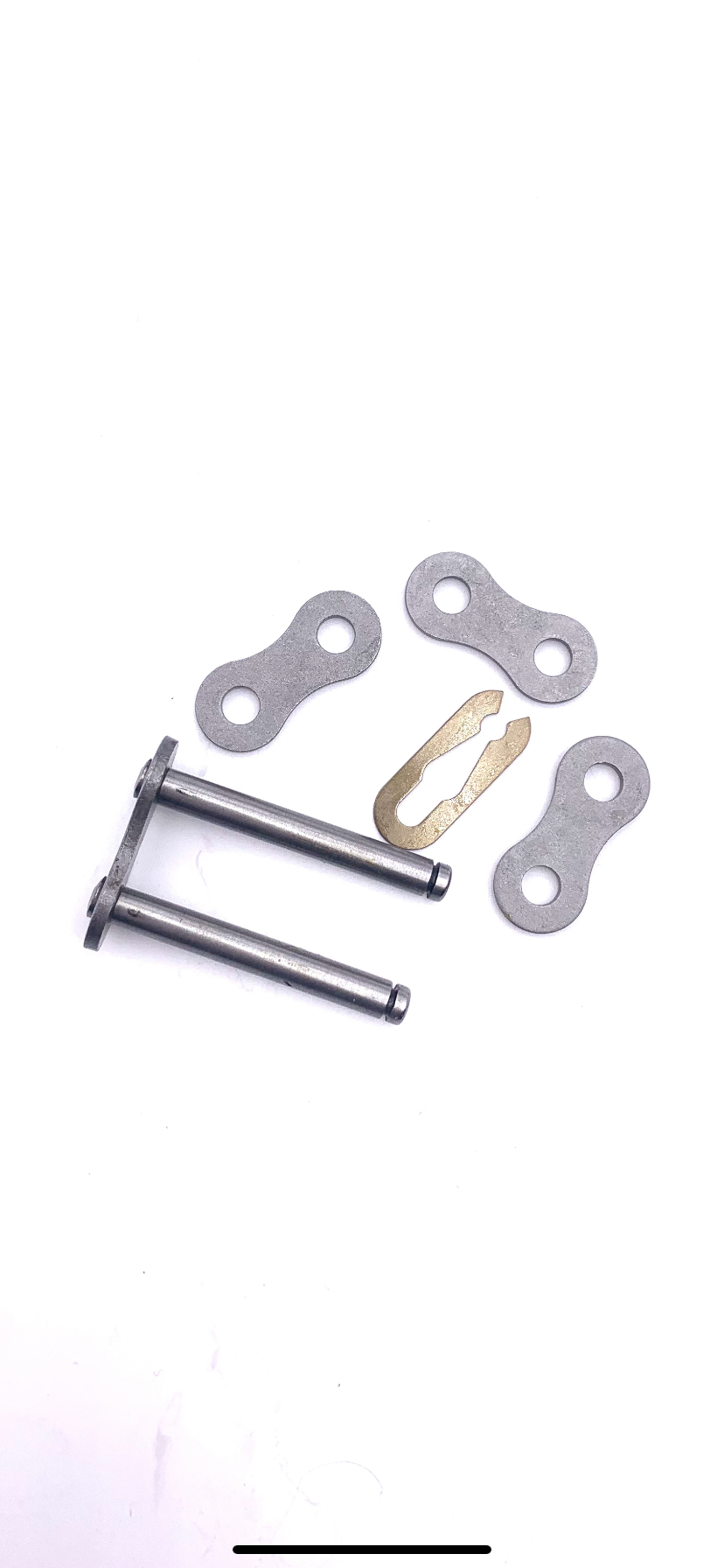 #40-2 Double Strand Connector Link - ANSI Standard Roller Chain