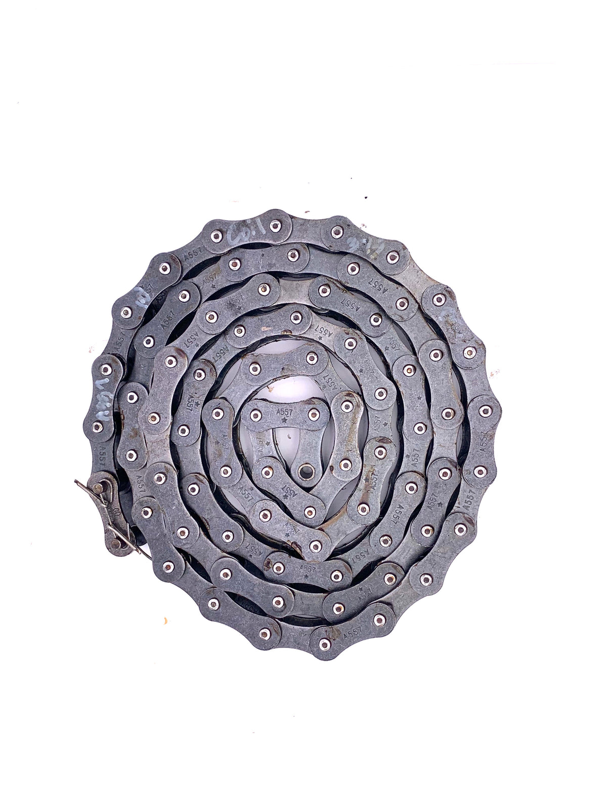A557 Roller Chain - USA Made 10' Coil