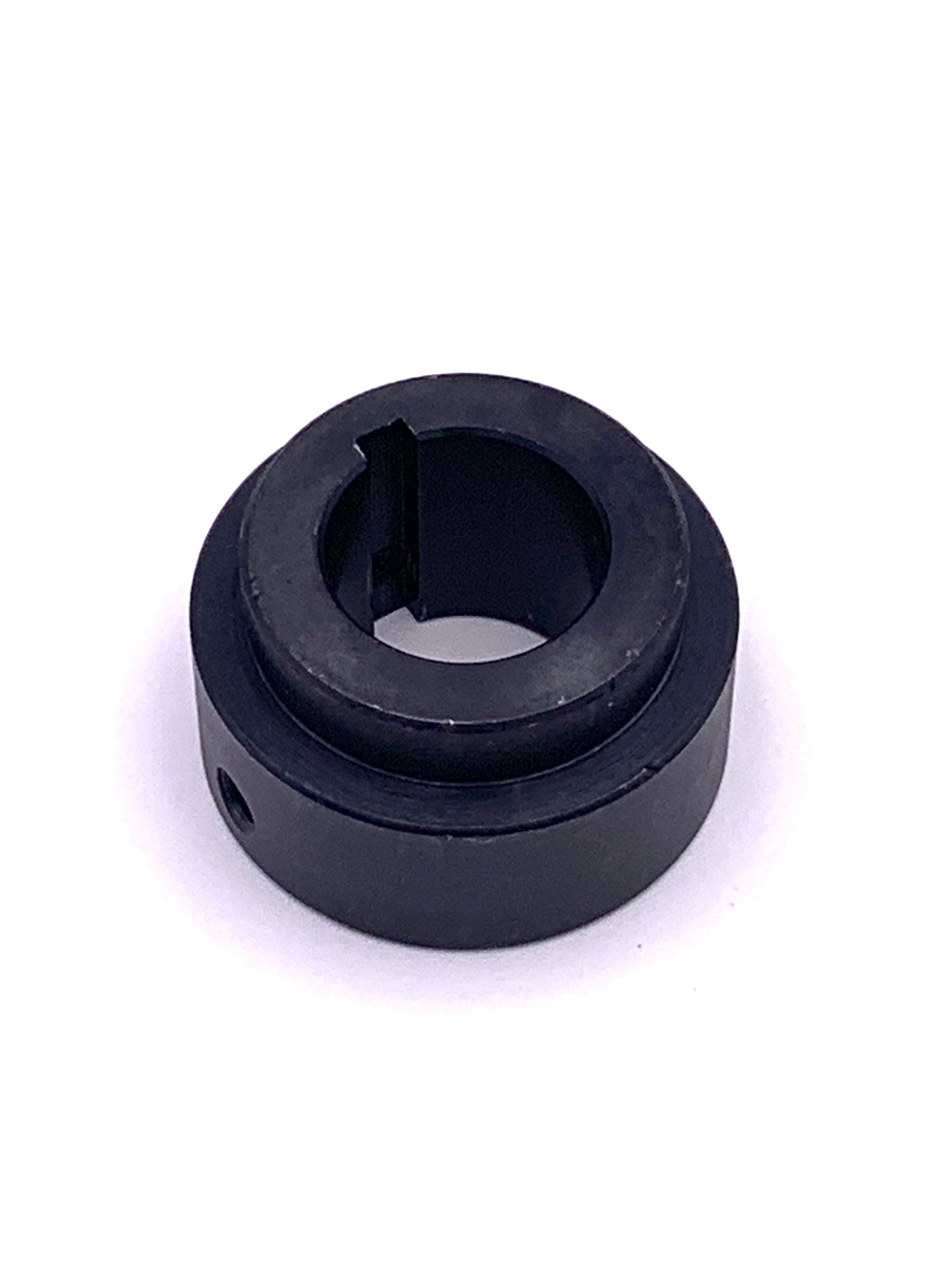 X Series Weld On Hub | 1-1/4" Bore, Keyway, 2 Set Screws