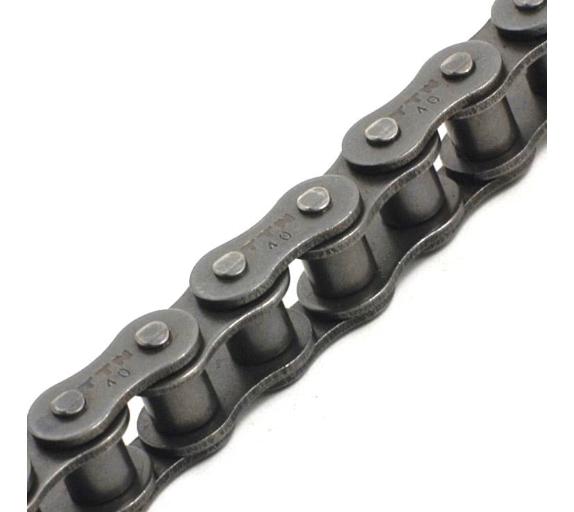 08B Roller Chain - British Standard Metric 1/2" Pitch 10' Coil