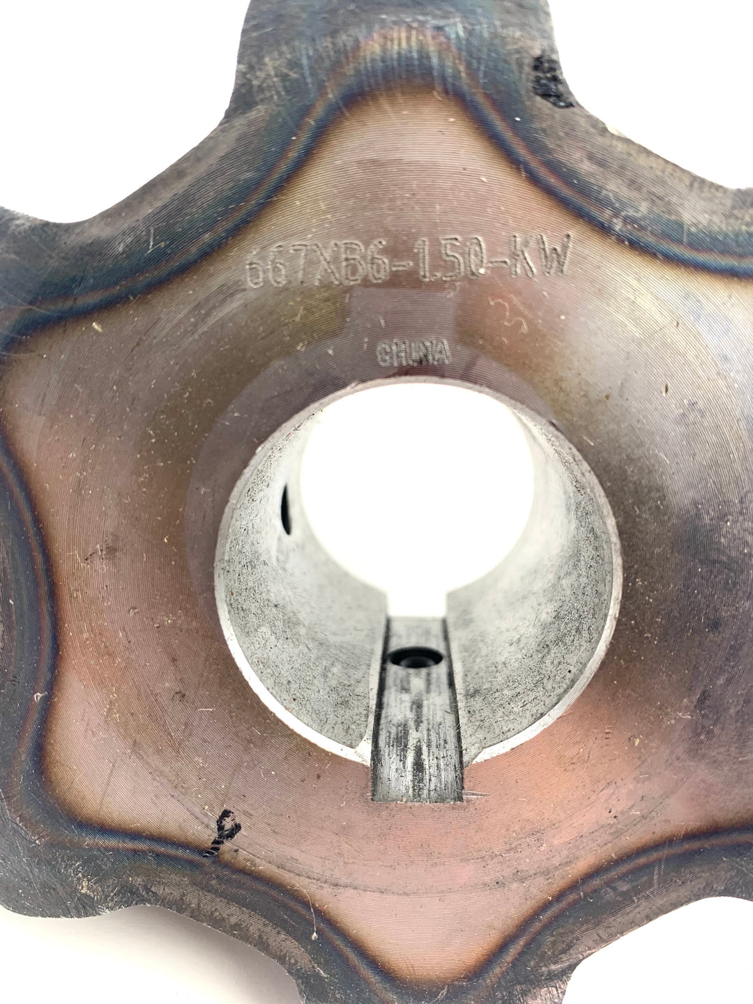16 Tooth BS Sprocket 16B 1 Inch Pitch Simplex Pilot Bore Centre